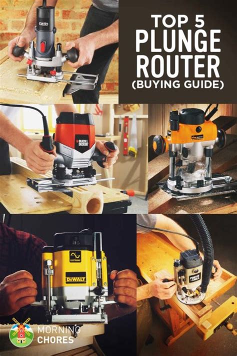 plunge router reviews